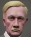 Placeholder: blonde portrait colourful hitler