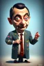 Placeholder: mr bean as a pilot