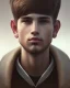 Placeholder:  boy, cute, young, teen, brown hair, brown eyes, medium hair, bangs, head and shoulders portrait, head and shoulders portrait, 8k resolution concept art portrait by Greg Rutkowski,