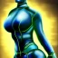 Placeholder: ultra detailed portrait of busty beautiful Invisible woman of fantastic 4 , wearing a bikini plate armor, extremely detailed digital painting, extremely detailed face,crystal clear green eyes, in the style of robert e howard and pablo oliveira and Ken Kelley and Gustav Klimt ,mystical colors,perfectly centered image, perfect composition, rim light, beautiful lighting,8k, stunning scene, raytracing