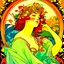 Placeholder: Alphonse Mucha