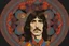 Placeholder: george harrison 3rd eye mandala trippy