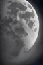 Placeholder: луна с человеческим лицом