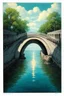 Placeholder: A bridge between the invisible and the concrete; Lowbrow Neo-surrealism