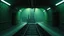 Placeholder: GAME CONCEPT ART .two poin perspective.Station platform and stairs from side .photograph inside of hole .very big ambient.gient station.Inside the old subway tracks, . Low light and closed green moss walls. Like the original design of the game space ,digital art.landscape,far camera old painting,2 Chen and George Hopper, Rembrandt lighting, a dark green color scheme, . --ar 13:16 --v 6. 0 metro game