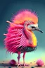 Placeholder: Flamingo hedgehog