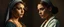 Placeholder: master oil painting by Rembrandt, A cinematic, high-end advertisement image for a fictional service called “Spice Girl Doctors™”. Split-screen composition with two contrasting emotional states.