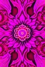 Placeholder: an ornate fuchsia and magenta color flower pattern ,3d render, art game,symmetrical --ar 16:9