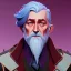 Placeholder: Portrait of a 30 year old warlock like Albus Dumbledore, Gandalf, Merlin, Sherlock Holmes and Mary Poppins