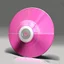 Placeholder: Pink CD-R design