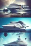 Placeholder: Futuristic cruise, sophisticated, modern, assume year to be 2100