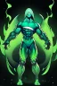 Placeholder: alien From Ben 10 cartoon. Strong, fit body. From his faction. Shark. Advanced jewels and metal. Dark magic. Power and luxury