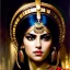 Placeholder: portrait beautiful face Cleopatra ,busty,ancient metal armor balanciaga fashion clothe painting by gaston bussiere, greg rutkowski, yoji shinkawa, yoshitaka amano, tsutomu nihei, donato giancola, tim hildebrandt, oil on canvas, cinematic composition, extreme detail,fit full head inside picture