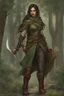 Placeholder: wood elf rogue