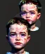 Placeholder: Robert pattinson toddler, full height, soft skin, dramatic lighting, hyper realistic