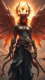 Placeholder: "3D HR Complex Unique and Beautiful Angel , 2 a breathtaking frontier fantasy artwork by Android Jones, Jean Baptiste monge, Alberto Seveso, Erin Hanson, Jeremy Mann. Minimalist highly detailed and complex professional_photography, masterpieces, 8k resolution concept art, Artstation, tricolor, Unreal Engine 5, cgsociety" Highly detailed ArtStation Concept Art Clear Focus Smooth cinematic 4K epic Details Serious Stoic ARTgerm AN's mature art.
