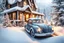 Placeholder: ,Winter Wonderland image, hyper-detailed, sharp focus, beautiful girl in winter clothing,octane render