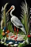 Placeholder: Picture of a 3D stork