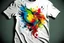 Placeholder: create a best selling tshirt design without the tshirt