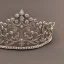 Placeholder: diamond tiara, art noveau, filigree, floral, breathtaking, highly ornate, delicate, intricate, photorealistic, high fashion, fine jewellery, luxury, designer