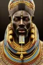 Placeholder: african portrait, ancient egypt, zulu, scaffolding, high detail