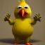 Placeholder: big bird soldier