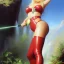 Placeholder: fullbody portrait of 'beautiful blonde Sexy busty naked cammy(street fighter)'Body side-on, looking to the camera,wearing skintight latex bikini suit,hyperrealistic skin,Hyperrealistic crystal clear eyes,painting by gaston bussiere, greg rutkowski, yoji shinkawa, yoshitaka amano, tsutomu nihei, donato giancola, tim hildebrandt, oil on canvas, cinematic composition, extreme detail,((fit full head inside picture)),32k