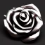 Placeholder: metal rose futuristic