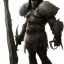 Placeholder: Barbarian Dark Knight