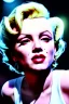 Placeholder: Medium shot portrait, blonde woman, young Marilyn Monroe face, perfect iris, Chanel dress style, paris background, fashion photo, soft color, highly detailed, unreal engine 5, ray tracing, RTX, lumen lighting, ultra detail, volumetric lighting, 3d, finely drawn, high definition, high resolution.