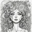 Placeholder: surrealistic emotions coloring book, black outline, trending on art station