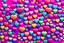 Placeholder: minimal clean thick loveheart each loveheart has various colours creating nice fresh colour gradients pattern design