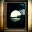 Placeholder: Daguerrotype frame old landscape odd creepy obsessive nostalgia