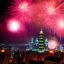 Placeholder: Taipei fireworks Cyberpunk