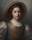 Placeholder: portrait of a girl with half smile, in the style of Inga Mihailovic , (Rembrandt Lighting), zeiss lens, ultra realistic, (high detailed skin:1.2), 8k uhd, dslr, Dramatic Rim light, high quality, Fujifilm XT3