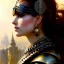 Placeholder: portrait beautifull face girl medieval metal armor balanciaga fashion clothe painting by gaston bussiere, greg rutkowski, yoji shinkawa, yoshitaka amano, tsutomu nihei, donato giancola, tim hildebrandt, oil on canvas, trending on artstation, featured on pixiv, cinematic composition, extreme detail