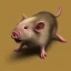 Placeholder: bow rat piglet