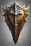 Placeholder: exotic world of warcraft beautiful enlightened paladin dranaei shield and sword