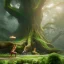 Placeholder: swirl, power surge ,dhalsim as elven yoga master in a big tree, 4k, Highly Detailed, perfect eyes, Digital Illustration, Cinematic Lighting, Realistic, Sharp Focus, Centered, Beautifully Lit, Bioluminescent by Stanley Artgerm Lau