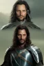 Placeholder: Aragorn, realistic,4k, closeup, sword, poster lord of The rings The return of The kings