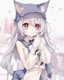 Placeholder: cute catgirl waifu erotic