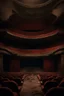 Placeholder: Bosch nightmares paint inf style an abandoned theater stage with roped curtains and damaged chairs ,insanely detailed octane render trending on artstation, 8k artistic photography, photorealistic concept art, soft natural volumetric cinematic perfect light, chiaroscuro, award-winning photograph, masterpiece, oil on canvas, Raphael, Caravaggio, Greg Rutkowski, people, beksinski, Giger