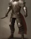 Placeholder: An armor made of a mixture of steel and leather, worn by a strong commander with magical power