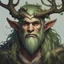 Placeholder: dnd, portrait of Leshy