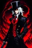 Placeholder: Alucard from Hellsing illustrated by THORES Shibamoto