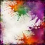 Placeholder: Hyper Realistic White, Purple, Orange, Red, Green & Maroon Multicolored Grungy-Textured-Background