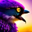 Placeholder: A bird fursona, Furry art, Digital art, cyberpunk, High quality, Backlighting, female, anthropomorphic, full body portrait, 8k resolution, bird tail, Realistic, high quality, great details, within portrait, masterpiece, best quality, cinematic lighting, detailed outfit, vibrant colors, perfect eyes, furry, human body, robotic arm, sfw, in the style of Titanfall, highly detailed face, perfectly drawn, anthropomorphic bird