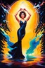 Placeholder: thoughts that dance like old magic; surreal stylistic symbolism with a splash of Art Deco