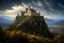 Placeholder: Sacra di San Michele. oil-painting in the style of Alan lee d&d larry elmore greg rutkowsky john howe william morris william turner hayao miyasaki
