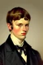Placeholder: Extremely rich danish young man portrait 1840s